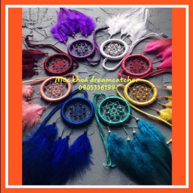 Móc khoá dreamcatcher