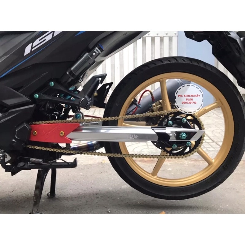 Gắp nhôm EXCITER 150-155 VVA KING DRAG THÁI LAN mẫu new