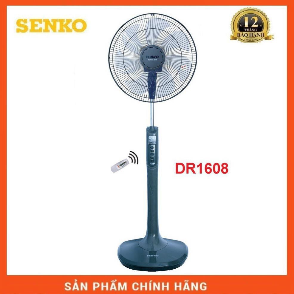 Quạt Cây Điều Khiển SENKO DR1608 Mạnh Mẽ, Kiểu Dáng Sang Trọng, Bảo Hành Chính Hãng 24 tháng.