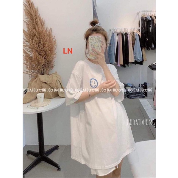 Áo 3D mặt cười MELAY LN11