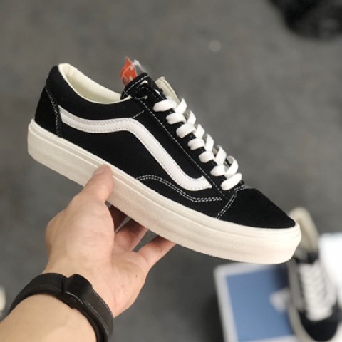Giày Thể Thao Vns Vault Old Skool Đen Trắng Giá Rẻ