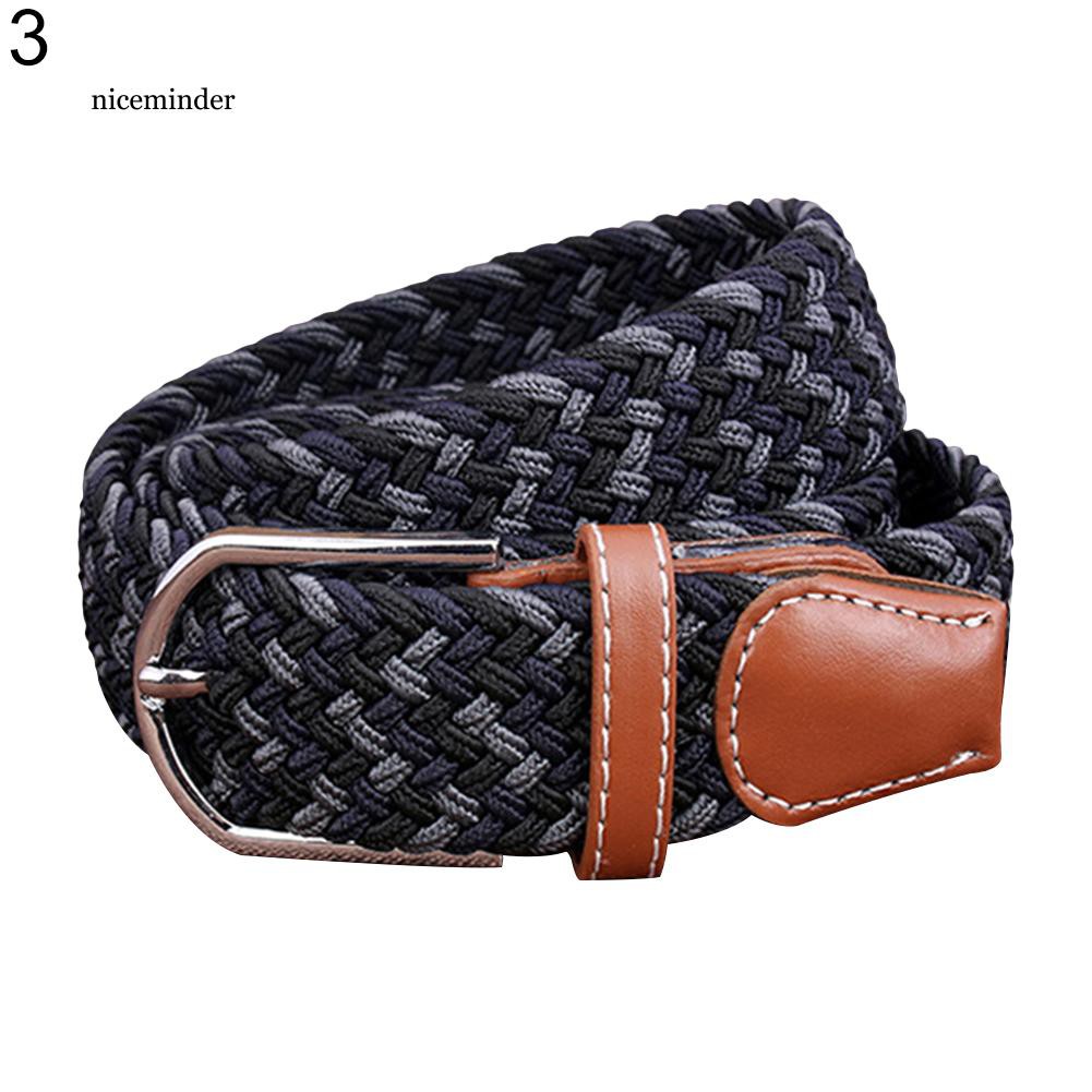 Ncm Túi Đựng Đồ Dùng Cao Cấp Tiện DụngThắt Lưng Bện Dây Co Giãn Thoải Mái Thời Trang Cho Nam Nữ