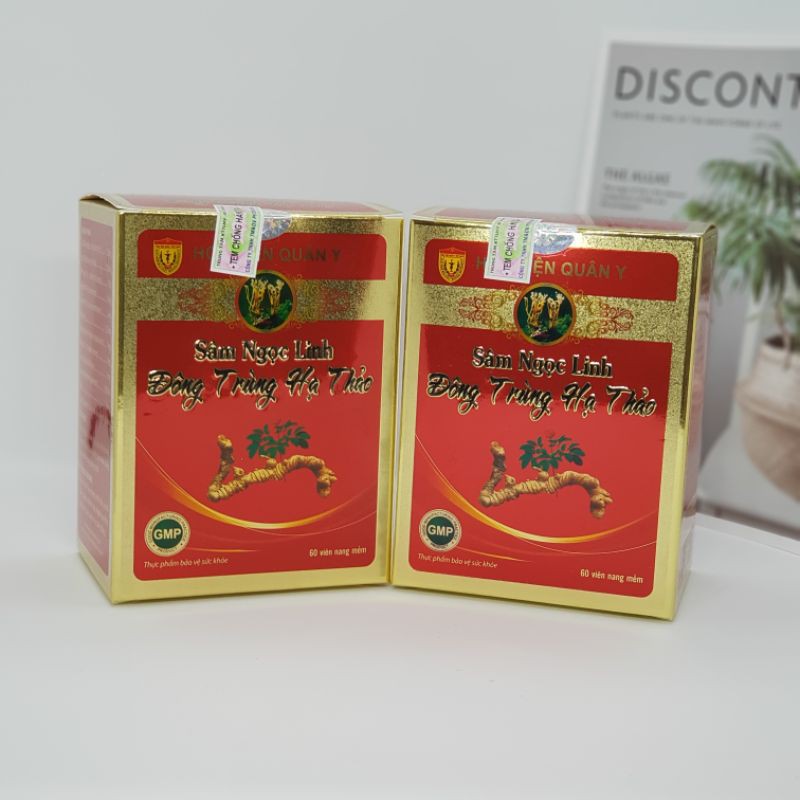 Sâm ngọc linh đông trùng hạ thảo Học viện quân y | BigBuy360 - bigbuy360.vn