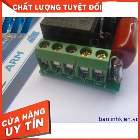 Bộ Thu Học Lệnh RF315 1 Kênh 220V