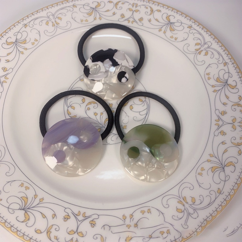 Kẹp Tóc Tai Thỏ Chống Trượt Phong Cách Retro