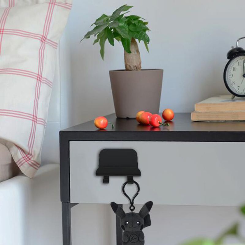 Bộ 3 Móc Treo Dán Tường Đỡ Điện Thoại / Máy Tính Bảng Tiện Dụng