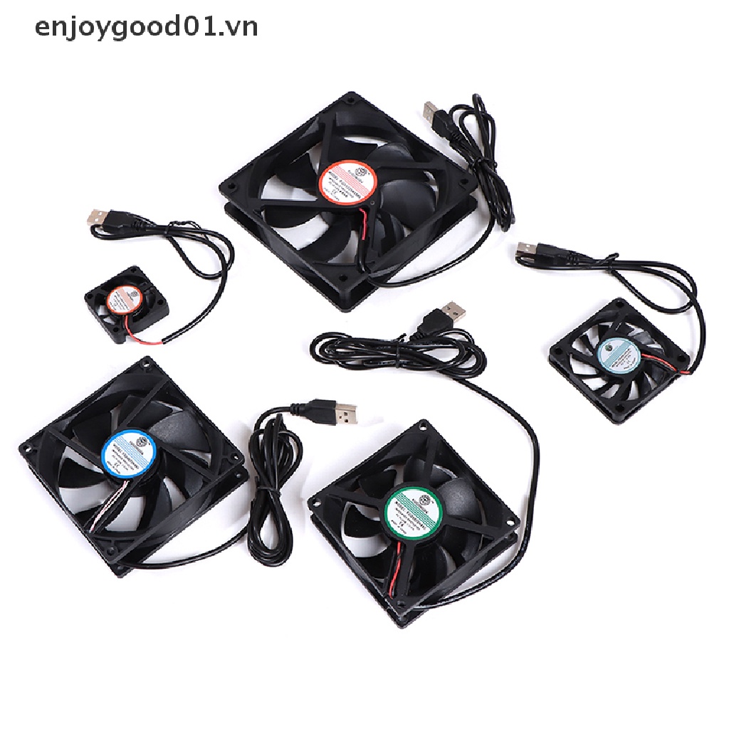 Quạt tản nhiệt không chổi than USB DC 5V không ồn cho máy tính