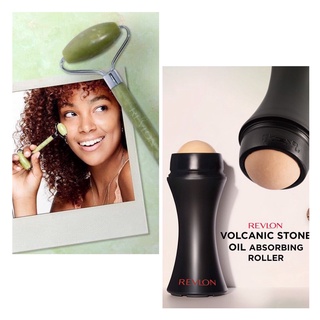 Thanh lăn dầu đá núi lửa tự nhiên Revlon/ Thanh Lăn Đá Jade tự nhiên Massage mặt Revlon