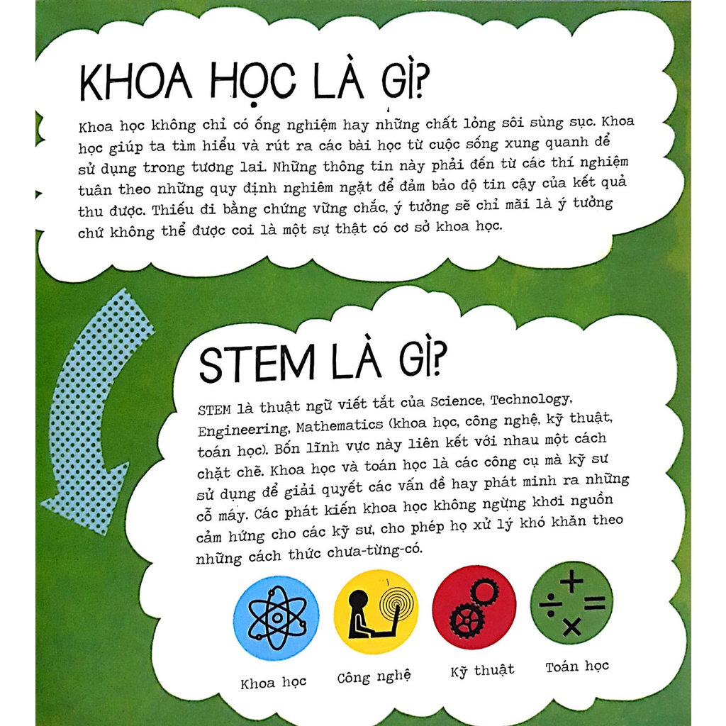 Sách - Stem Quanh Em - Khoa Học Siêu Gần Gũi