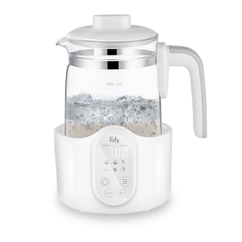 Bình Đun Nước Pha Sữa Fatz Quick 8 FB3525TN