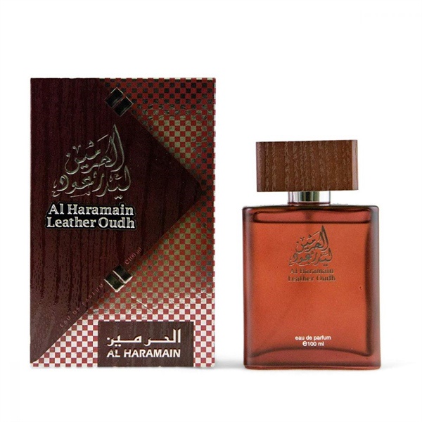 Nước hoa Al Haramain chính hãng Leather Oudh 100ml