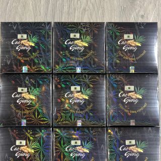 Cao gừng cát tường
