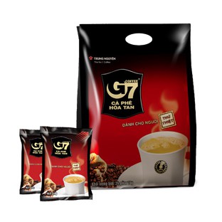 Cà phê Hòa Tan Trung Nguyên G7 3in1 Bịch 50