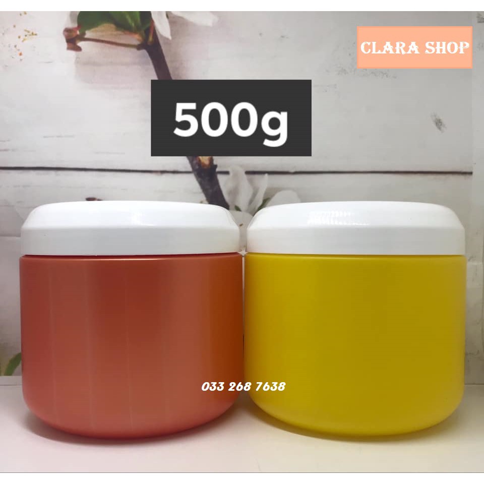 Hủ kem body 500g | Combo 10 hủ