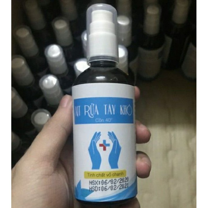 Nước Xịt Rửa Tay Khô Sản Phẩm Của Công Ty Cổ Phần Tập Đoàn Bình An