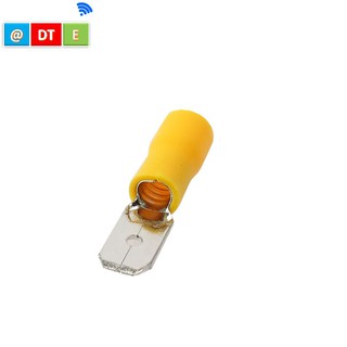 Đầu cose ghim capa đực phủ nhựa MDD5.5-250, Giá cho 100 cái/ bịch