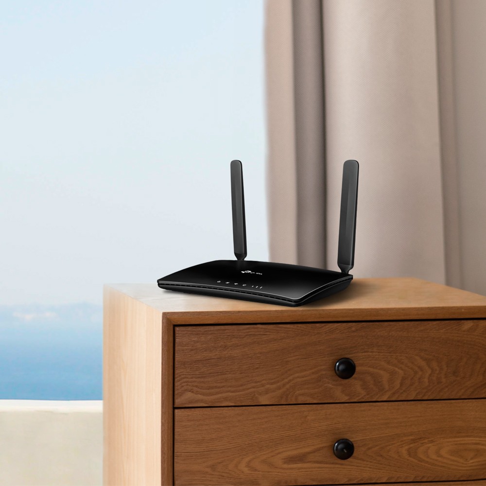 Bộ phát wifi TP-Link TL-MR6400 LTE Chuẩn N Tốc Độ 300 Mbps (Chính hãng)