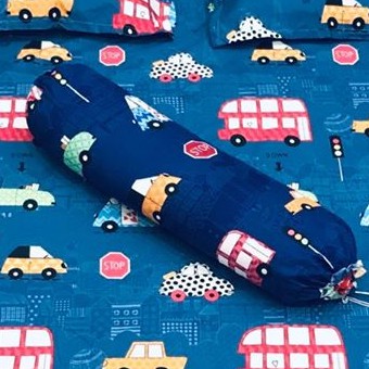 Vỏ gối ôm cotton poly 35x100cm,rẻ nhất tp hcm,được chọn mẫu-ô tô xanh