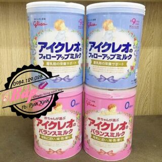 Sữa Glico số 0 , hàng xách tay Nhật