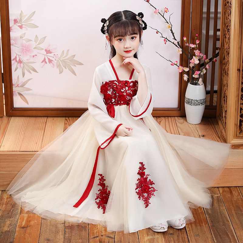 Order Set váy cổ trang công chúa Hanfu
