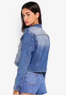 ÁO DENIM JACKET  hiệu COTTON ON