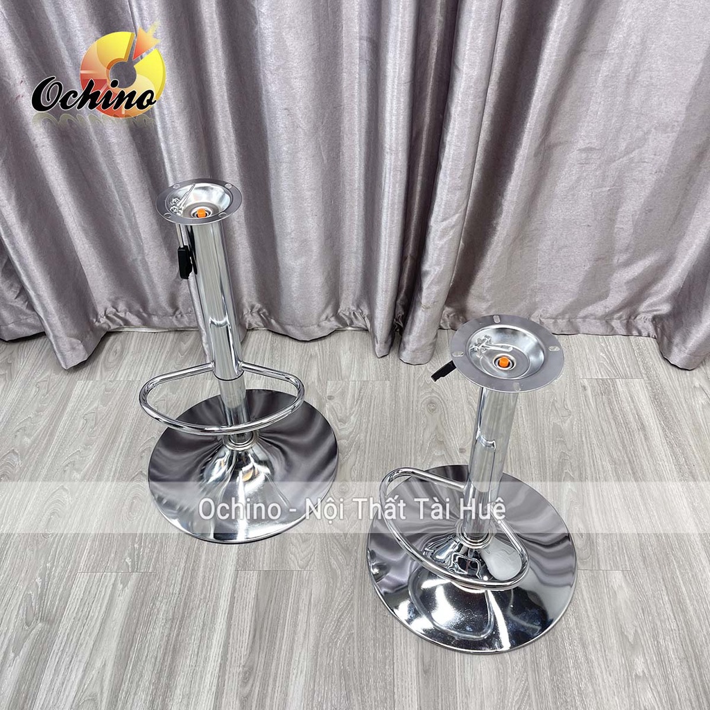 Chân Ghế Quầy Lễ Tân, Chân Ghế Chụp Hình Xoay 360 Độ (Có Sẵn)