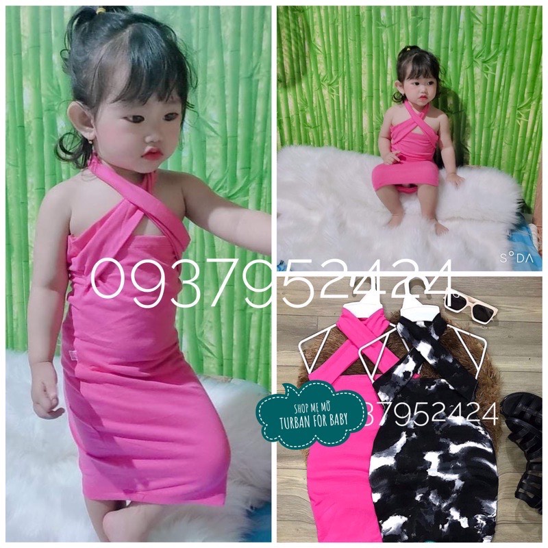 body thiết kế cực xinh cho bé