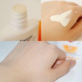 Kem Chống Nắng Eucerin Sun Fluid Mattifying Face Spf50+ 50Ml
