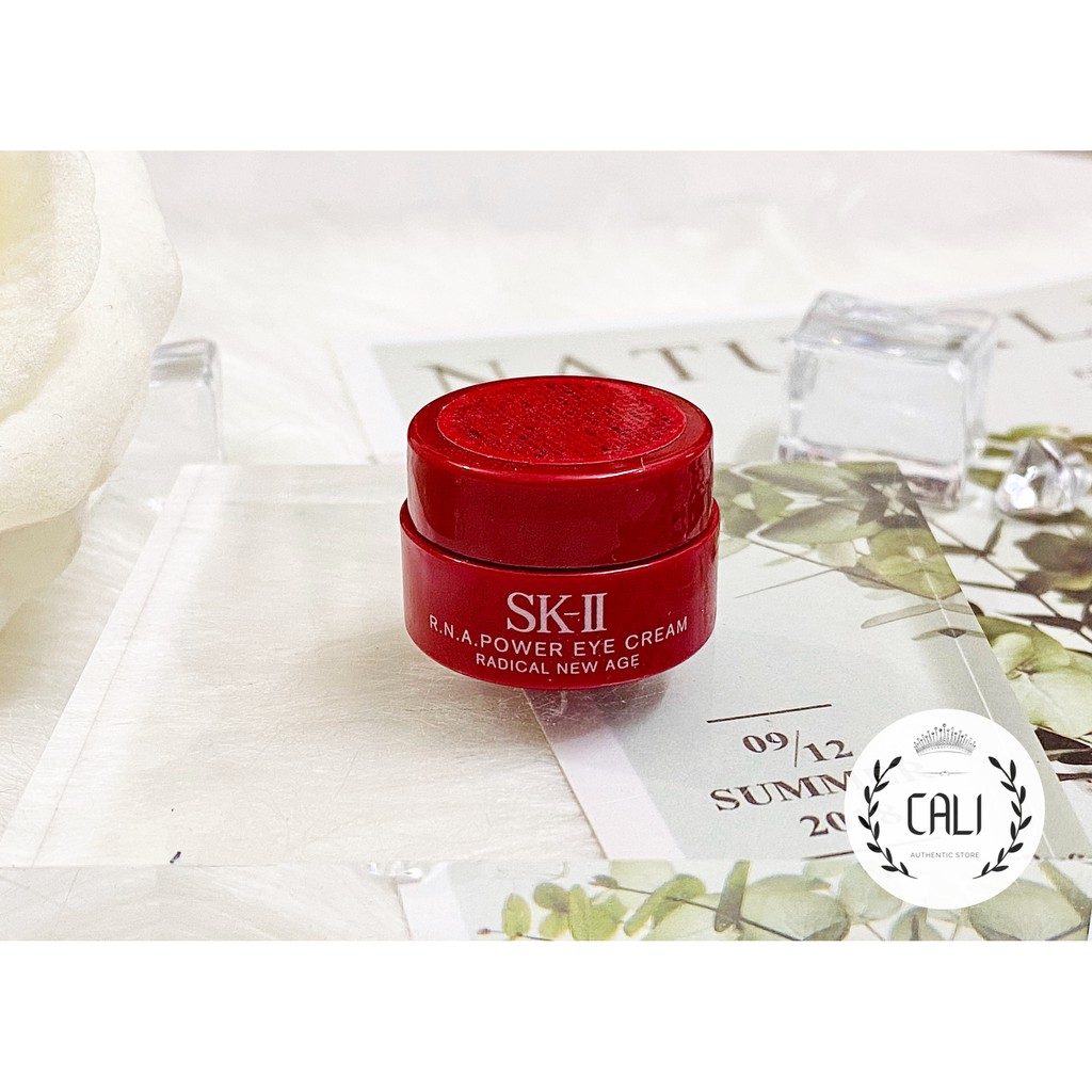 Kem mắt 💖 FREESHIP 💋 Kem mắt SK-II R.N.A.Power Eye Cream Radical New Age 2.5g chính hãng [ Minisize ]