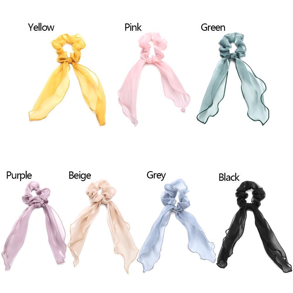 Dây Cột Tóc Scrunchies Thời Trang Xinh Xắn Cho Nữ