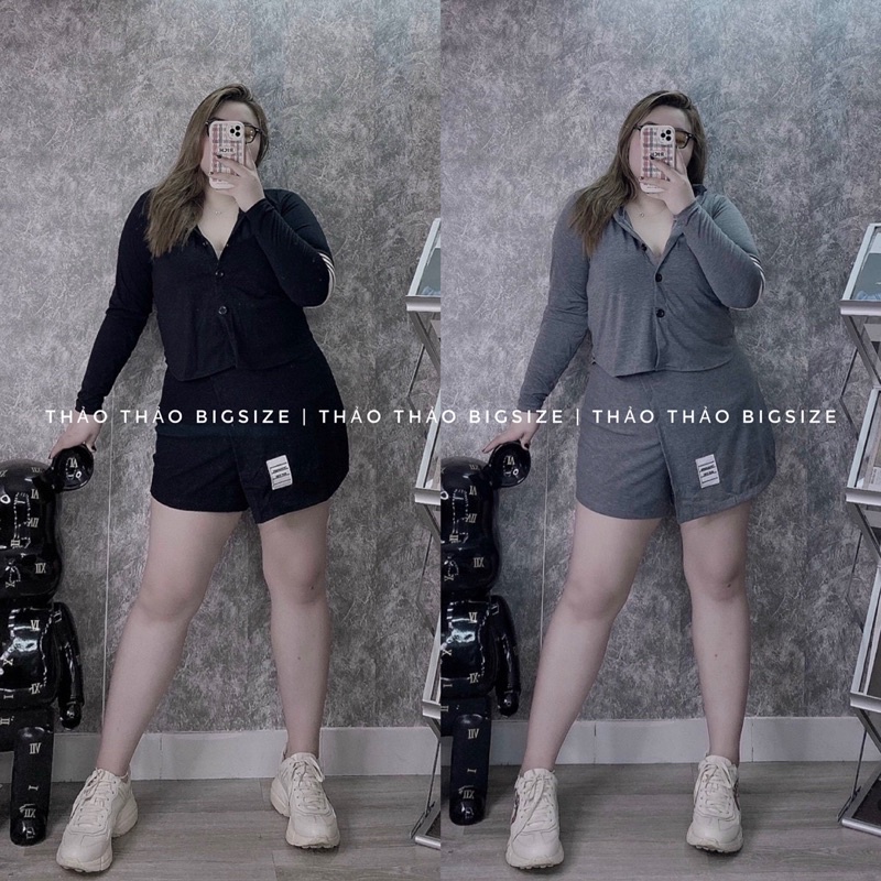 [MÚP BIGSIZE 60-100KG] Set Thome giả váy