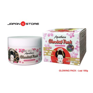Kem ủ trắng Glowing Pack 180g/500g