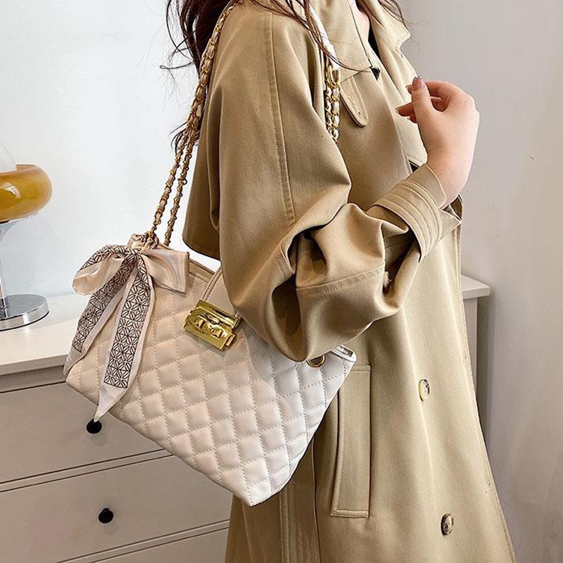 Túi tote Đeo Vai / Xách Tay Cỡ Lớn Thêu Họa Tiết Độc Đáo Thời Trang Cho Nữ