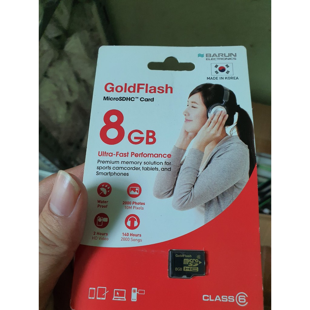 [Freeship đơn 50k] Thẻ nhớ Micro SD 8GB - Chuyên dụng cho Điện thoại, Camera ip, Yoosee, máy tính bảng, loa, đài | BigBuy360 - bigbuy360.vn