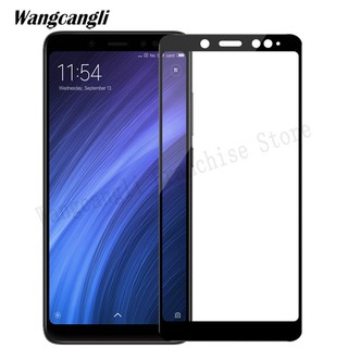 Set kính cường lực toàn màn hình 9H dùng cho Xiaomi Redmi Note 5 Pro