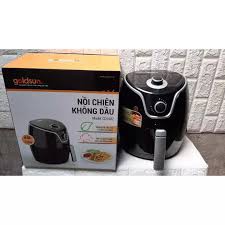 Nồi chiên không dầu 3.5L Goldsun CQ1403