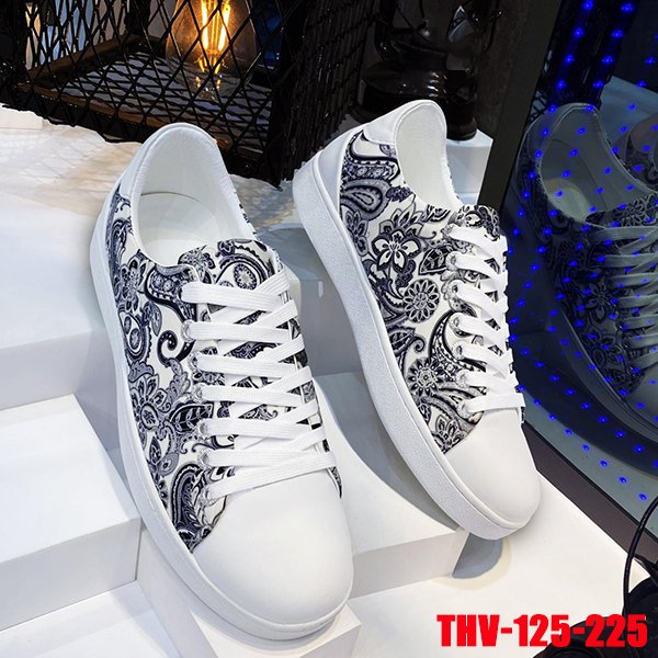 Giày Nam Sneaker Thể Thao Nam Phong Cách Hàn Quốc