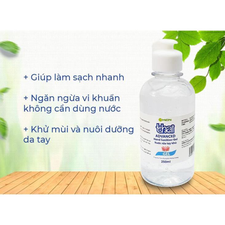 Nước rửa tay khô Thai Advanced Dung Tích 250ml