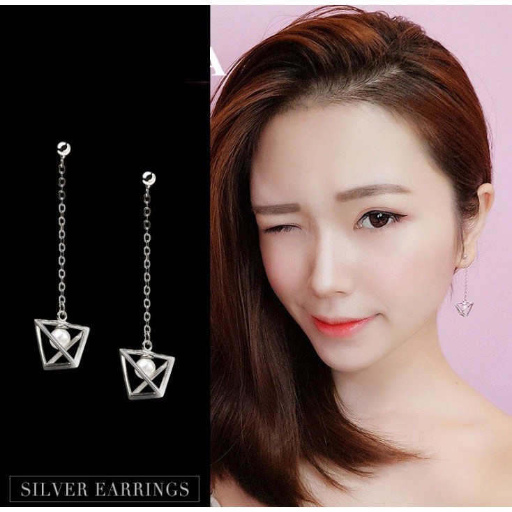 Bông Tai Nữ Tòn Ten Hàng Cao Cấp S601