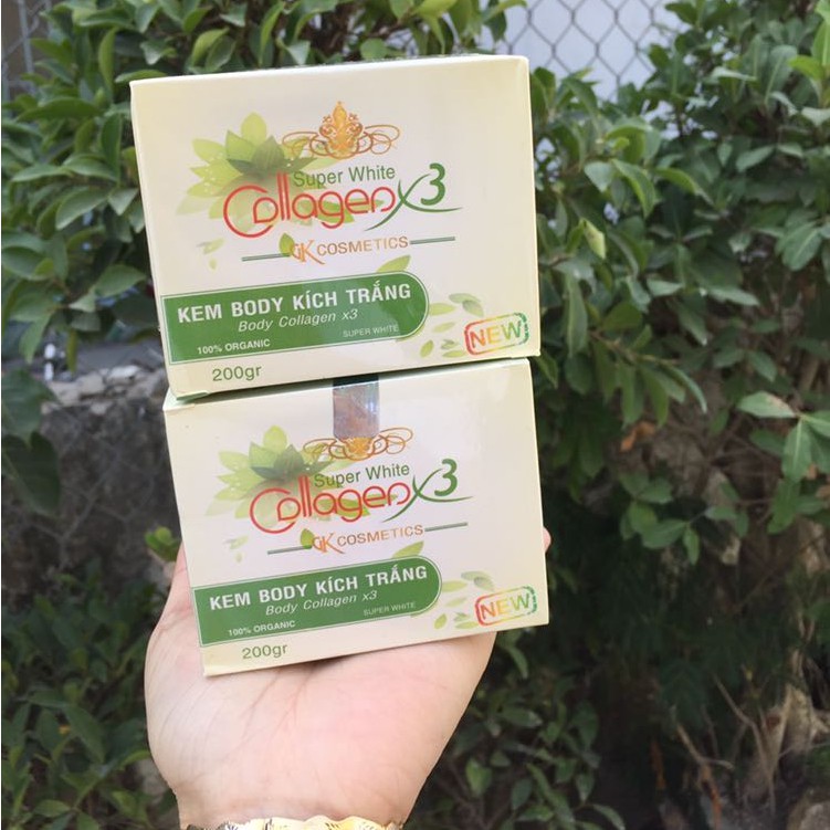 Body collagen X3 ( kèm túi)