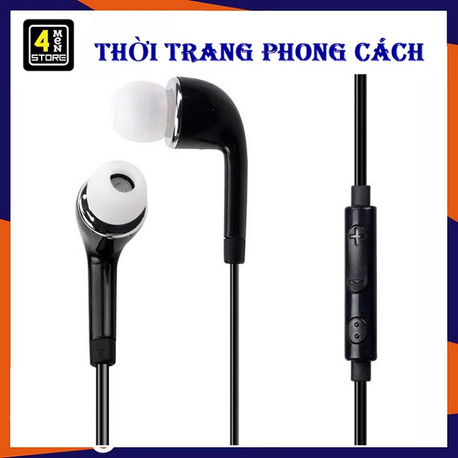 ⚡ Siêu Rẻ ⚡ Tai Nghe Rảnh Tay Cho Điện Thoại Samsung - iphone - Tai Nghe Nhét Tai Giá rẻ ( Nhiều Màu )