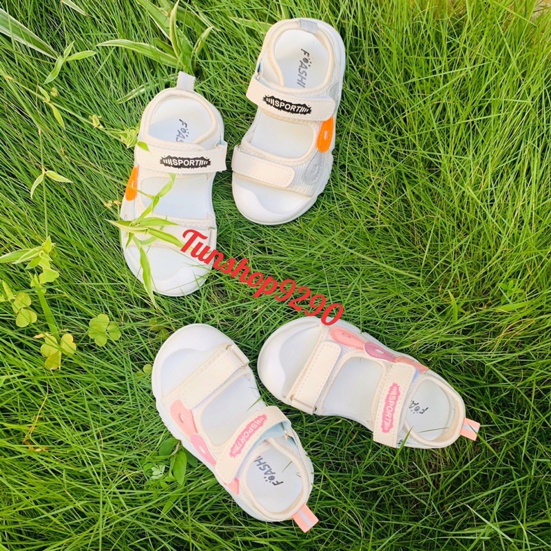 Dép sandal trẻ em SPORT kiểu dáng thể thao khoẻ khoắn cho bé trai bé gái từ 1-4 tuổi mã SDB7