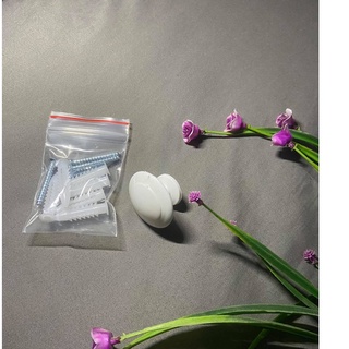 Cút để cột rèm , màn 1 cặp ( 2 cái )