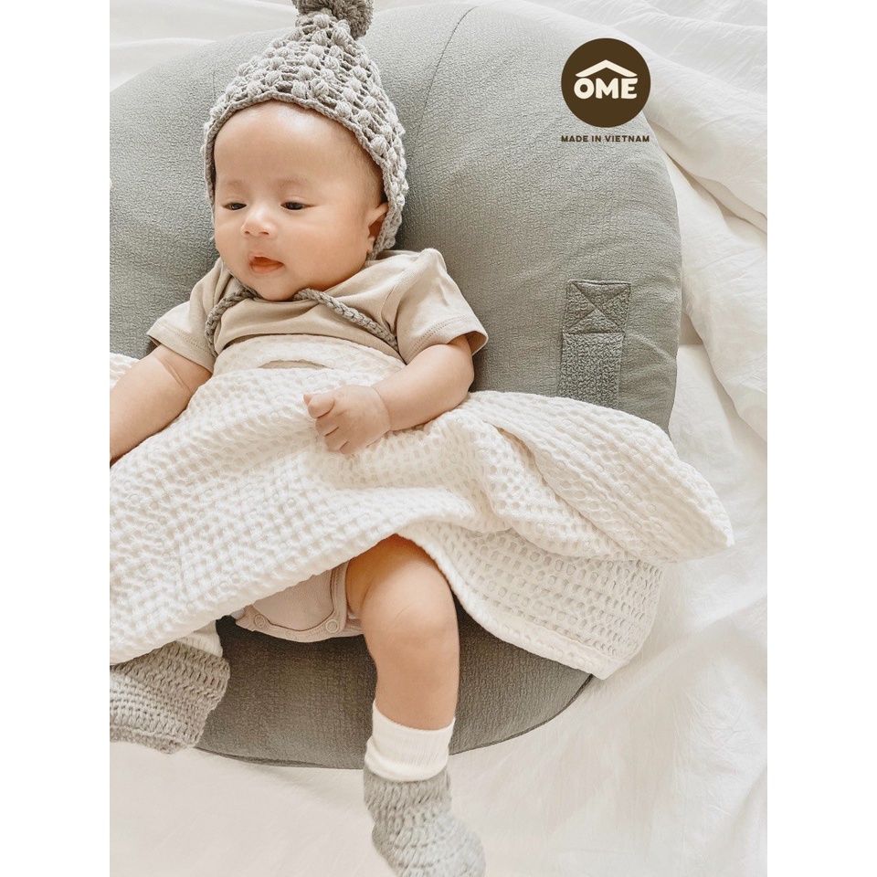 VỎ GỐI Chống Trào OME CAO CẤP CHO BÉ ( Không Kèm Ruột)