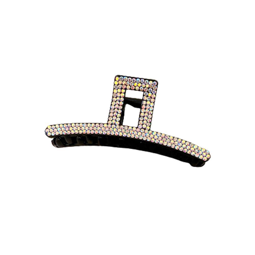 Kẹp Tóc Càng Cua Kiểu Dáng Thanh Lịch Cho Nữ WMES15H|Giá Đỡ Đuôi Ngựa Bằng Acrylic Tiện Dụng