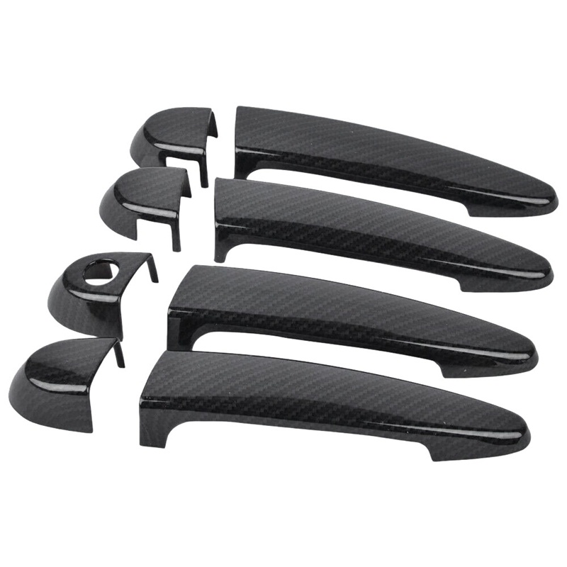 Vỏ Bọc Tay Nắm Cửa Ngoài Bằng Sợi Carbon Cho BMW 1 2 3 4 Series E87 E90 E91 E92 E93 F30 X1 X2 X3 X4 X5 X6 LHD