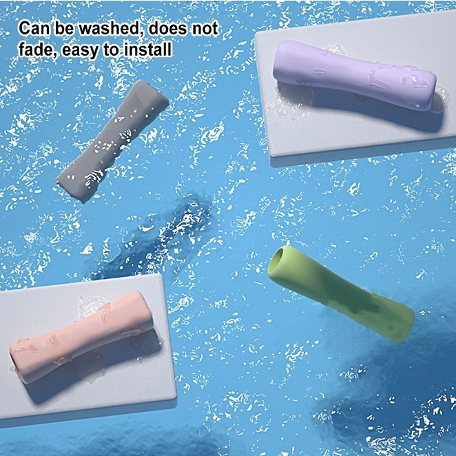 Vỏ bọc tay cầm bằng silicone 12 màu tùy chọn thích hợp cho Apple Pencil 1 2