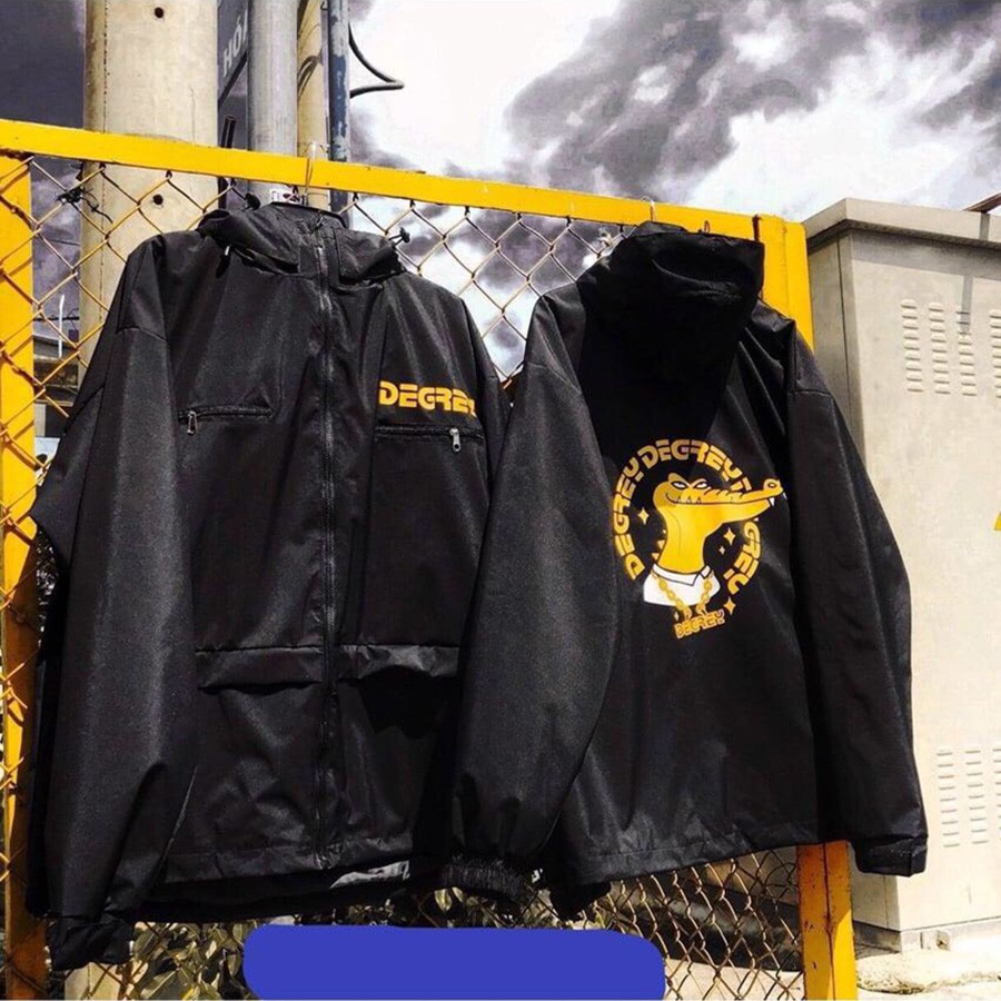 (Giá Rẻ) ÁO KHOÁC DÙ M670 (Degrey Cá Sấu - Kèm Ảnh Thật) | BigBuy360 - bigbuy360.vn