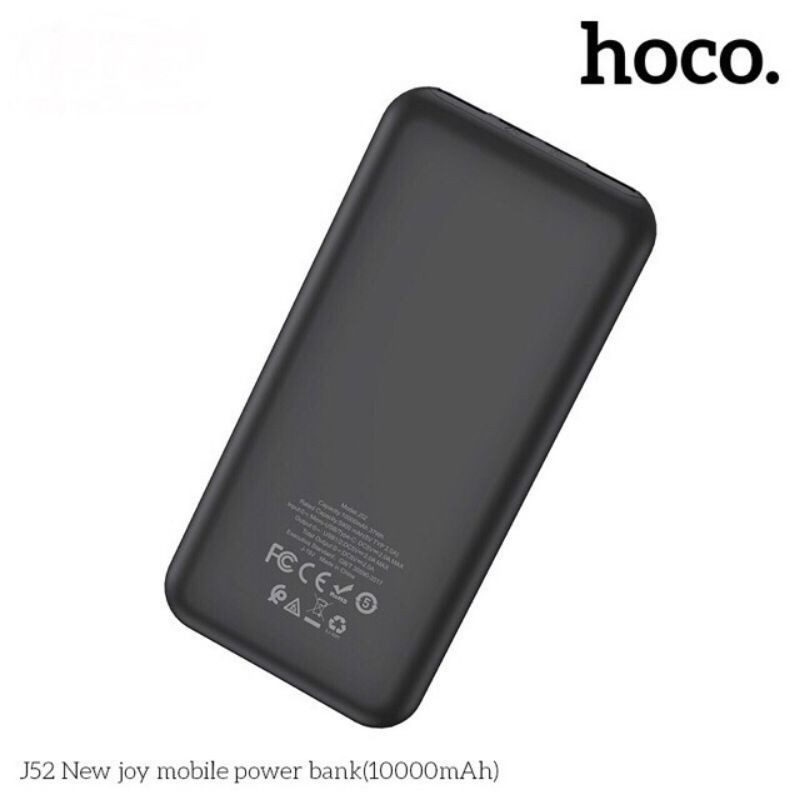 Sạc Dự Phòng 10000 mah HOCO sạc siêu nhanh tặng kèm Tai nghe AKG trị giá 99k