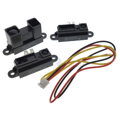 GP2Y0A21YK0F 10-80cm GP2Y0A02YK0F 20-150CM GP2Y0A41SK0F 0A41SK 4-30cm Cảm biến tiệm cận hồng ngoại I